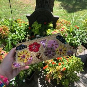 Beautiful Vintage beaded purse - Max Meyer